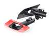 ES#4045283 - F32M4FT-FOG - M4 Style Front Bumper  - Add the more aggressive front bumper from the M4! - ECS - BMW