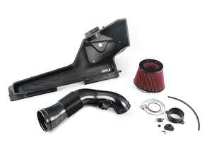 ES#4643432 - CI100053 - APR 2.0T EA888.4 Intake System - R / S3 - Full 109mm intake system from the dual frontal inlet scoops to the included inlet adapter. Configurable as a closed system with optional covers. - APR - Audi Volkswagen