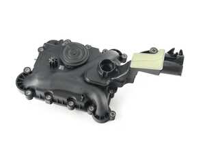 ES#4620647 - 06E103547AC - Oil Separator/Pressure Control Valve (PCV) - Located beneath the supercharger compressor - Hengst - Audi Porsche