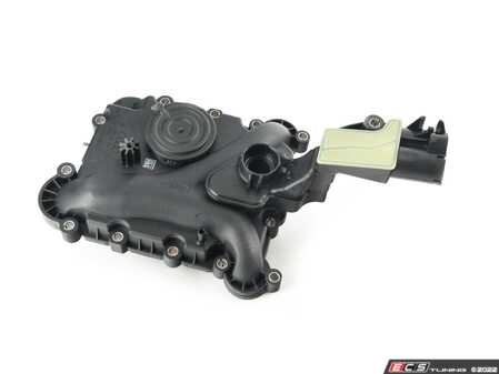 ES#4620647 - 06E103547AC - Oil Separator/Pressure Control Valve (PCV) - Located beneath the supercharger compressor - Hengst - Audi Porsche