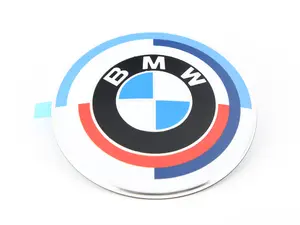 BMW 50th Anniversary M Heritage Edition Roundel - Hood