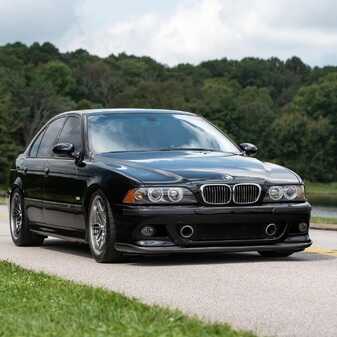 ES#2535664 - 51117894378KT1 - M5 Bumper Conversion Kit - Give your E39 Non-M vehicle the aggressive look of the M5 - Genuine BMW - BMW