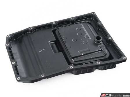 ES#1930115 - 97032102500 - Transmission Oil Pan Kit - Oil pan, gasket, filter, and drain plug with o-ring for PDK transmissions - Genuine Porsche - Porsche