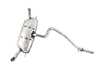 ES#3248921 - 5NN253609G - Factory Cat Back Exhaust System  - Genuine Volkswagen Audi - Volkswagen