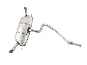 ES#3248921 - 5NN253609G - Factory Cat Back Exhaust System  - Genuine Volkswagen Audi - Volkswagen