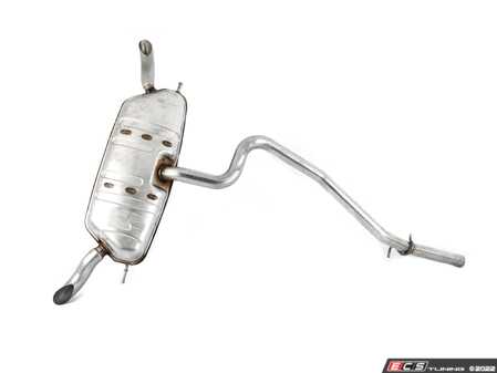 ES#3248921 - 5NN253609G - Factory Cat Back Exhaust System  - Genuine Volkswagen Audi - Volkswagen