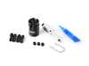 ES#2986667 - 013576ECS01 - ECS Manifold Port Boost Tap Kit - Installs in the unused port of the intake manifold. Features three vacuum ports for multiple boost / vacuum references. - ECS - Volkswagen