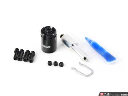 ES#2986667 - 013576ECS01 - ECS Manifold Port Boost Tap Kit - Installs in the unused port of the intake manifold. Features three vacuum ports for multiple boost / vacuum references. - ECS - Volkswagen