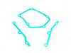 ES#19304 - 11141721919 - Upper Timing Chain Gasket Set - Seals upper timing cover to the engine block - Genuine BMW - BMW