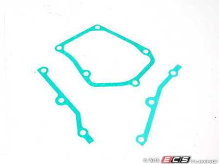 ES#19304 - 11141721919 - Upper Timing Chain Gasket Set - Seals upper timing cover to the engine block - Genuine BMW - BMW