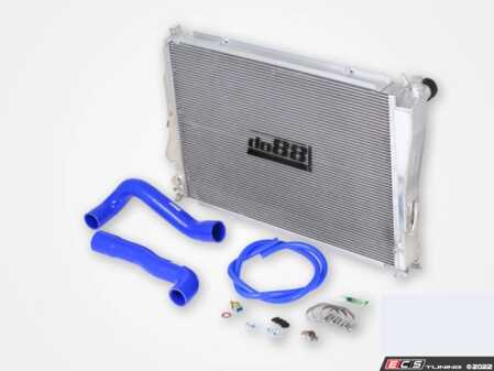 ES#4656923 - WC310B - Aluminum Radiator - Blue Hose - E46 M3  - Let your engine breathe better with this DO88 Radiator! - DO88 - BMW