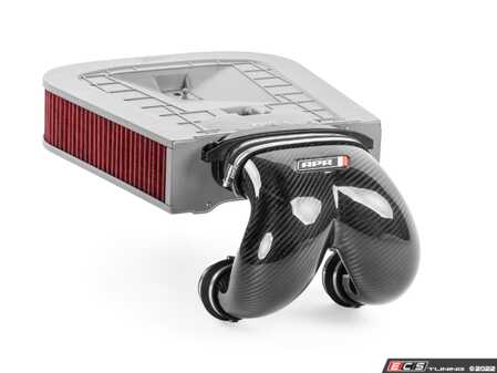 ES#4656867 - CI100058 - APR Carbon Fiber Intake System - 2.9T EA839 - An OEM+ appearance upgrade with a single-body carbon fiber intake plenum that flows up to 20% more than stock - APR - Porsche