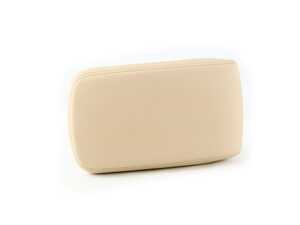 ES#4189298 - 51166841544 - Armrest -  Center Console -  Leather - Canberra Beige - Genuine BMW - BMW