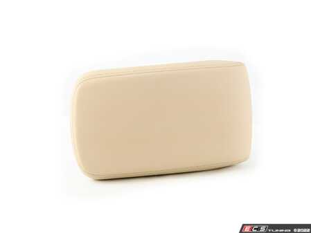 ES#4189298 - 51166841544 - Armrest -  Center Console -  Leather - Canberra Beige - Genuine BMW - BMW