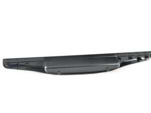 ES#1469857 - 98655112000B12 - Door Sill Lining - Black-Grey  - Right side fitment - Genuine Porsche - Porsche