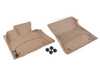 ES#2837751 - 450951 - E70/71 Front FloorLiner DigitalFit - Tan - Laser measured for perfect fitment and ultimate protection against moisture and debris - WeatherTech - BMW