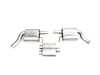 ES#4657800 - 016795LA02A - C7 A6 Pre-Facelift 2.0T Cat back Exhaust - Enhance the exhaust note on your A6's exhaust system with our non-valved cat-back exhaust system! - ECS - Audi