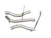ES#4657800 - 016795LA02A - C7 A6 Pre-Facelift 2.0T Cat back Exhaust - Enhance the exhaust note on your A6's exhaust system with our non-valved cat-back exhaust system! - ECS - Audi