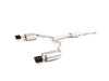 ES#4657800 - 016795LA02A - C7 A6 Pre-Facelift 2.0T Cat back Exhaust - Enhance the exhaust note on your A6's exhaust system with our non-valved cat-back exhaust system! - ECS - Audi