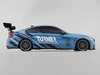 ES#4624065 - 027-6KT - 19" Tekniform Style 027 - Square Set Of Four - 19x9.5" ET35 72.6CB 5x120 - Matte Gunmetal - Tekniform - BMW