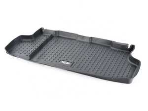 ES#515118 - 51470445404 - MINI Logo Trunk Mat Rubber - Black - Priced Each - (NO LONGER AVAILABLE) - Keep your MINI trunk clean and tidy - Genuine MINI - 