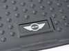 ES#515118 - 51470445404 - MINI Logo Trunk Mat Rubber - Black - Priced Each - (NO LONGER AVAILABLE) - Keep your MINI trunk clean and tidy - Genuine MINI - 