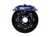 ES#4657818 - BBK023BLU-1 - Apollo Front Big Brake Kit - Storm Shadow Blue (330mm)  - Featuring 4-piston front calipers, fully floating two-piece rotors, Yellowstuff pads, braided lines and required fluid and hardware - EBC - Audi Volkswagen