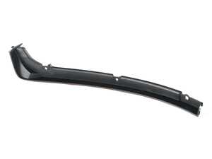 ES#3642079 - 8S0807740C - Front Fender/Wheel Trim - Right - A trim piece that is next to wheel, on the front fender - Genuine Volkswagen Audi - Audi