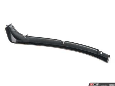 ES#3642079 - 8S0807740C - Front Fender/Wheel Trim - Right - A trim piece that is next to wheel, on the front fender - Genuine Volkswagen Audi - Audi