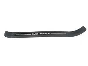 ES#4355567 - 51472466365 - E39 Individual Front Door Sill - Left - The finishing touch for your one-of-a-kind BMW - Genuine BMW - BMW