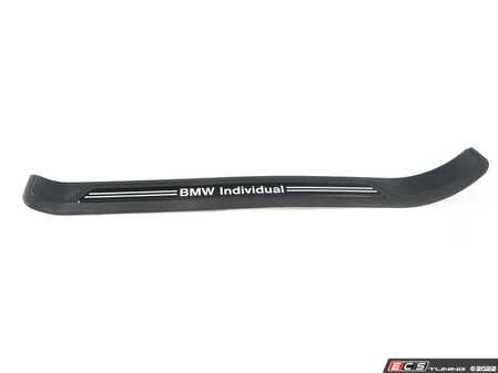 ES#4355567 - 51472466365 - E39 Individual Front Door Sill - Left - The finishing touch for your one-of-a-kind BMW - Genuine BMW - BMW