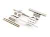 ES#3190964 - HW13468 - Rear Brake Pad Securing Kit - Includes both front caliper slide bolts and rattle clips. - Dorman - Audi Volkswagen
