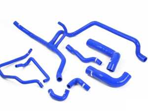 ES#4656884 - do88kit175B - DO88 Coolant Hoses - Blue - 320/325 E36  - Coolant hose upgrade for your E36! - DO88 - BMW