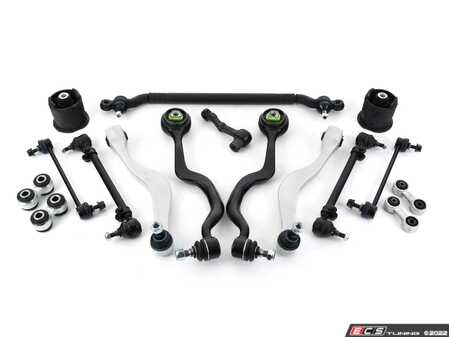 ES#2708624 - E3416PCKIT - E34 Suspension Kit - Comes with everything needed to refresh the front and rear end! - URO - BMW