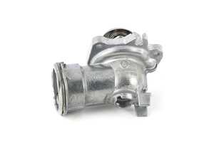 ES#2639450 - 6422002315 - Engine Coolant Thermostat  - Includes Thermostat, Thermostat Housing & Seal - Genuine Mercedes Benz - Mercedes Benz