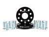 ES#250729 - ECS10159KTWB -  ECS Wheel Spacer & Bolt Kit - 20mm With Ball Seat Bolts - Includes everything you need to install spacers on two wheels - ECS - Audi Volkswagen
