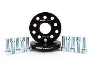 ES#250729 - ECS10159KTWB -  ECS Wheel Spacer & Bolt Kit - 20mm With Ball Seat Bolts - Includes everything you need to install spacers on two wheels - ECS - Audi Volkswagen