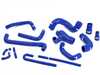 ES#4656881 - do88kit130B - DO88 Coolant Hoses - Blue - E30 M3  - Coolant hose upgrade for your E30! - DO88 - BMW