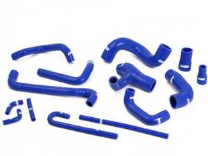 ES#4656881 - do88kit130B - DO88 Coolant Hoses - Blue - E30 M3  - Coolant hose upgrade for your E30! - DO88 - BMW