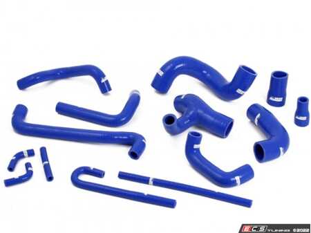 ES#4656881 - do88kit130B - DO88 Coolant Hoses - Blue - E30 M3  - Coolant hose upgrade for your E30! - DO88 - BMW