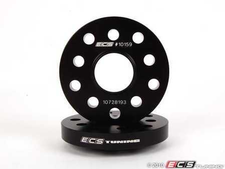 ES#250711 - 002403ECS03A20KT -  ECS Wheel Spacers - 20mm (Pair) - Exclusively built for your 57.1mm centerbore VW/Audi - ECS - Audi Volkswagen