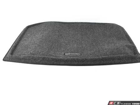 ES#4372401 - 2GJ061166469 - Heavy Duty Trunk Liner with CarGo Blocks - Features a heavy duty carpeted surface and a raised edge to help contain spills! - Genuine Volkswagen Audi - Volkswagen