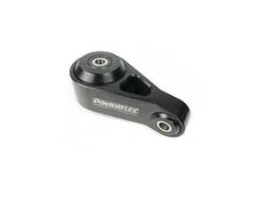 ES#4658201 - PFF5-125R - MINI Cooper R50/R52/R53 Including S - Billet Lower Engine Mount - Race  - An anodized CNC-Machined 6082 aluminum mount pre-fitted with polyurethane bushings, for a true bolt-off, bolt-on replacement - no pressing or assembly required. - Powerflex - MINI