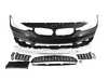 ES#4656856 - F30M3FT-AIR - M3 Front Bumper Conversion - W/O Fog Lights - Add the look of the M3 to your 3-Series - ECS - BMW