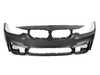 ES#4656856 - F30M3FT-AIR - M3 Front Bumper Conversion - W/O Fog Lights - Add the look of the M3 to your 3-Series - ECS - BMW
