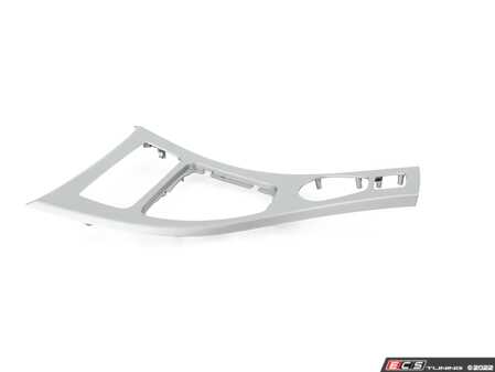 ES#83546 - 51167118027 - Center Console Cover - Front - Titan Ii - Genuine BMW - BMW