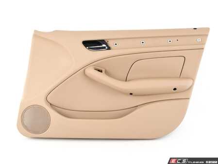 ES#102107 - 51418224600 - Door Trim Panel - Front Right - Hellbeige - Genuine BMW - BMW