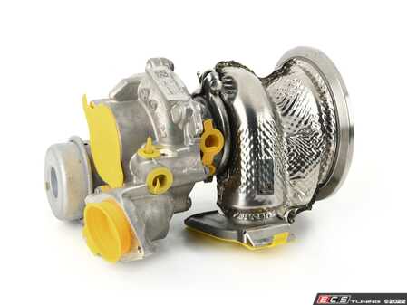 ES#4441821 - 06M145704D - Turbocharger - Right - Complete right side turbocharger assembly to replace your failed unit - Restore boost and get going! - Genuine Volkswagen Audi - Audi