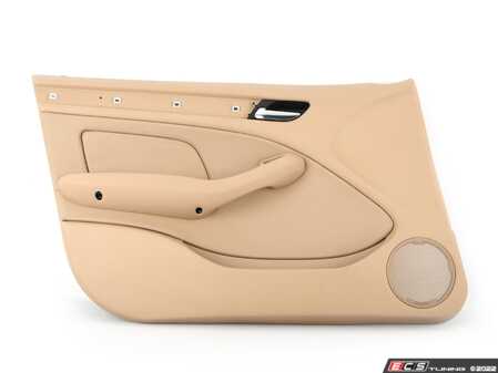 ES#102106 - 51418224599 - Door Trim Panel - Front Left - Hellbeige - Genuine BMW - BMW