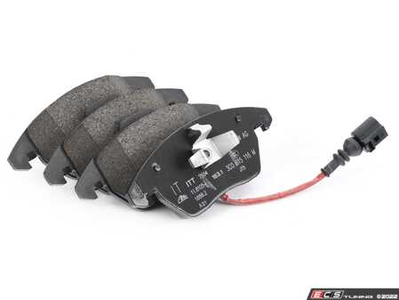 ES#4412419 - 3C0698151P - Front Brake Pad Set - Composite pads that are a great solution for your daily driver. - Genuine Volkswagen Audi - Audi Volkswagen